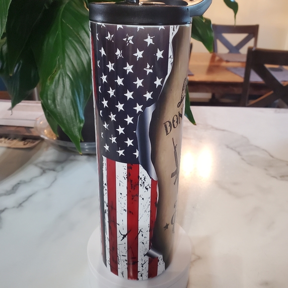 1776 Land of The Free 30oz Tumbler with duo lids  🎉sale - Picture 10 of 11
